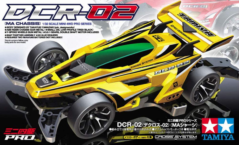 DCR-02 デクロス-02