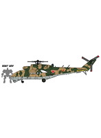 1/72 Mi-24 ハインド’UAV’＆人型軽戦車’ゴート UGV’