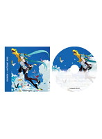 デジモンアドベンチャー CD型メモ デジモン×初音ミクコラボ
