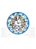 デジモンアドベンチャー アクリル時計
