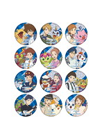 デジモンアドベンチャー グリッター缶バッジ75φ（12種）