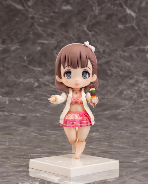 ディフォルメアクションフィギュア ふぁいどる Vol.2 アイドルマスター シンデレラガールズ劇場 佐久間...