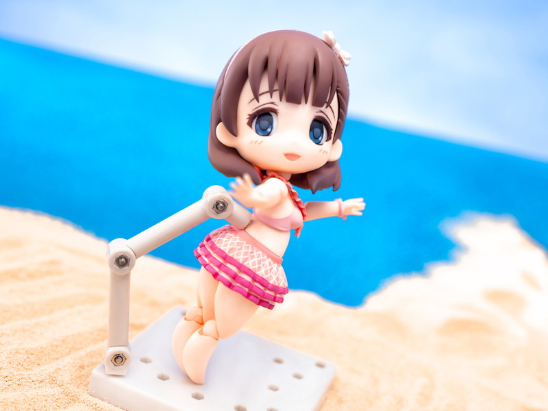 ディフォルメアクションフィギュア ふぁいどる Vol.2 アイドルマスター シンデレラガールズ劇場 佐久間...