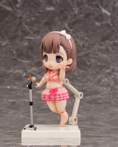 ディフォルメアクションフィギュア ふぁいどる Vol.2 アイドルマスター シンデレラガールズ劇場 佐久間...