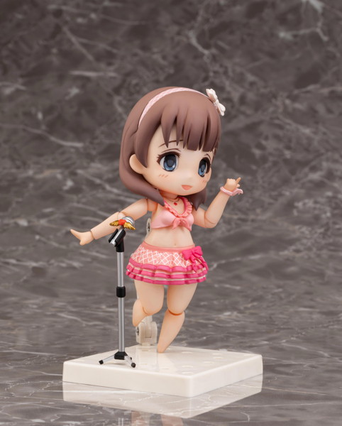 ディフォルメアクションフィギュア ふぁいどる Vol.2 アイドルマスター シンデレラガールズ劇場 佐久間...