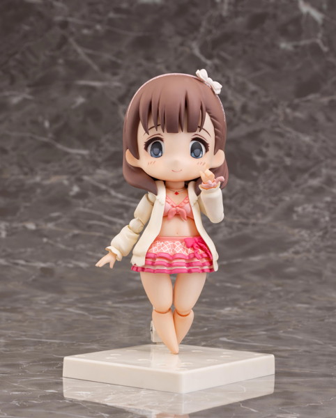 ディフォルメアクションフィギュア ふぁいどる Vol.2 アイドルマスター シンデレラガールズ劇場 佐久間...