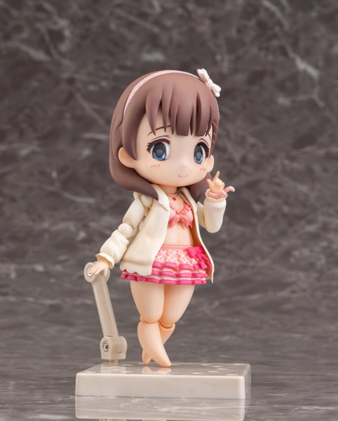 ディフォルメアクションフィギュア ふぁいどる Vol.2 アイドルマスター シンデレラガールズ劇場 佐久間...