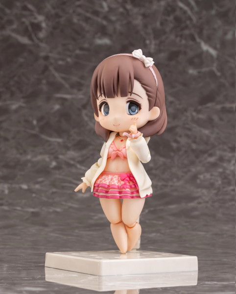 ディフォルメアクションフィギュア ふぁいどる Vol.2 アイドルマスター シンデレラガールズ劇場 佐久間...