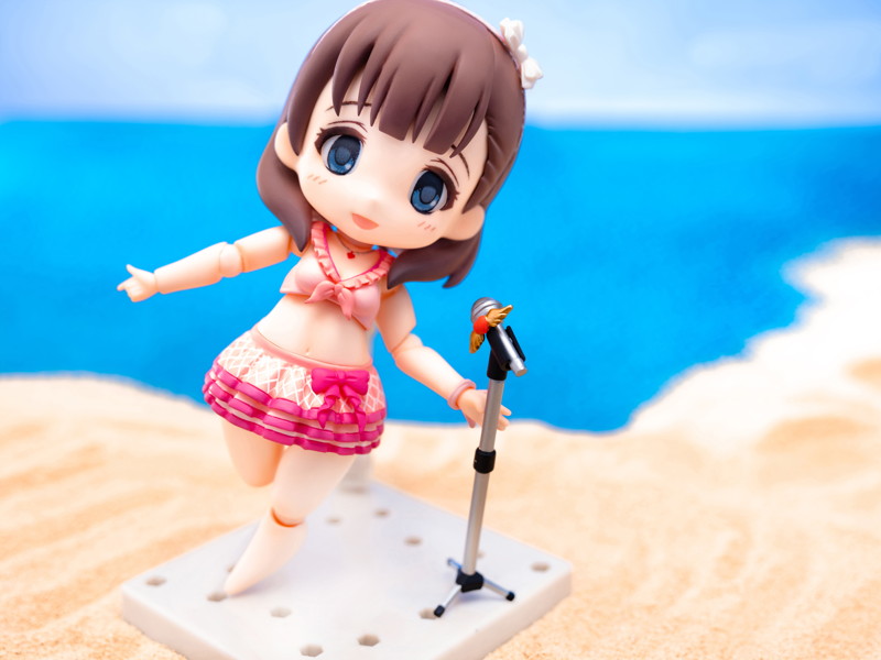 ディフォルメアクションフィギュア ふぁいどる Vol.2 アイドルマスター シンデレラガールズ劇場 佐久間...