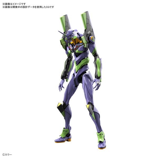 RG 汎用ヒト型決戦兵器 人造人間エヴァンゲリオン初号機