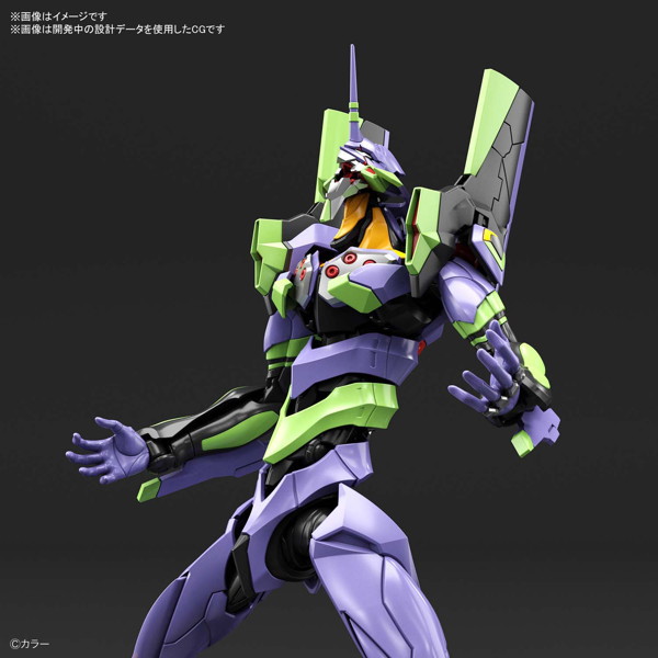 RG 汎用ヒト型決戦兵器 人造人間エヴァンゲリオン初号機