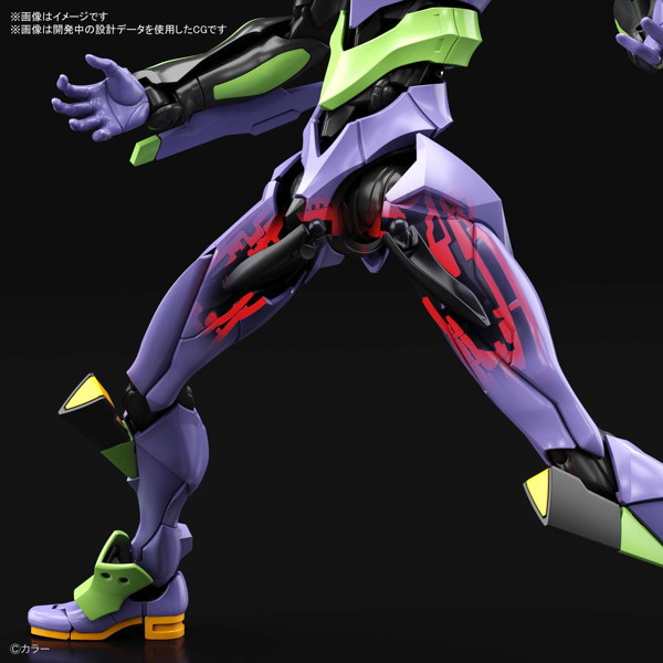 RG 汎用ヒト型決戦兵器 人造人間エヴァンゲリオン初号機