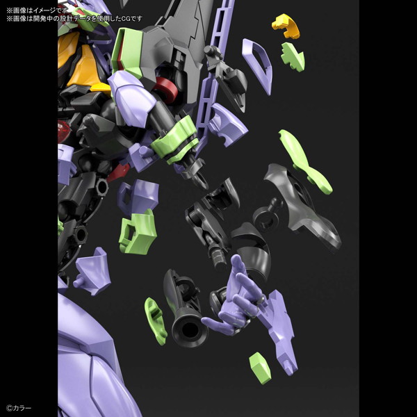 RG 汎用ヒト型決戦兵器 人造人間エヴァンゲリオン初号機