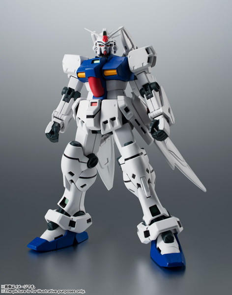 ROBOT魂 ＜SIDE MS＞ 機動戦士ガンダム0083 STARDUST MEMORY RX-78GP03S ガンダム試作3号機ステイメン v...