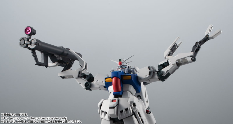 ROBOT魂 ＜SIDE MS＞ 機動戦士ガンダム0083 STARDUST MEMORY RX-78GP03S ガンダム試作3号機ステイメン v...