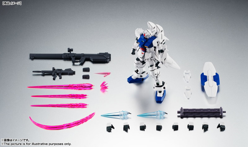 ROBOT魂 ＜SIDE MS＞ 機動戦士ガンダム0083 STARDUST MEMORY RX-78GP03S ガンダム試作3号機ステイメン v...