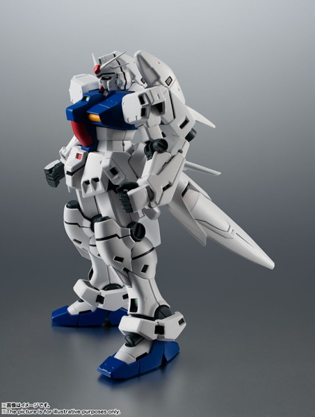 ROBOT魂 ＜SIDE MS＞ 機動戦士ガンダム0083 STARDUST MEMORY RX-78GP03S ガンダム試作3号機ステイメン v...