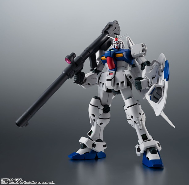 ROBOT魂 ＜SIDE MS＞ 機動戦士ガンダム0083 STARDUST MEMORY RX-78GP03S ガンダム試作3号機ステイメン v...