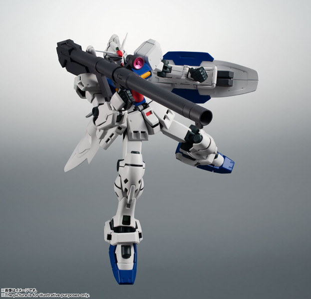 ROBOT魂 ＜SIDE MS＞ 機動戦士ガンダム0083 STARDUST MEMORY RX-78GP03S ガンダム試作3号機ステイメン v...