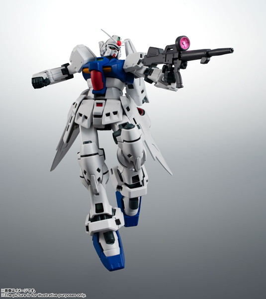 ROBOT魂 ＜SIDE MS＞ 機動戦士ガンダム0083 STARDUST MEMORY RX-78GP03S ガンダム試作3号機ステイメン v...