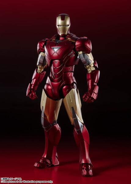 S.H.Figuarts アイアンマン マーク6 《BATTLE DAMAGE》 EDITION （アベンジャーズ）