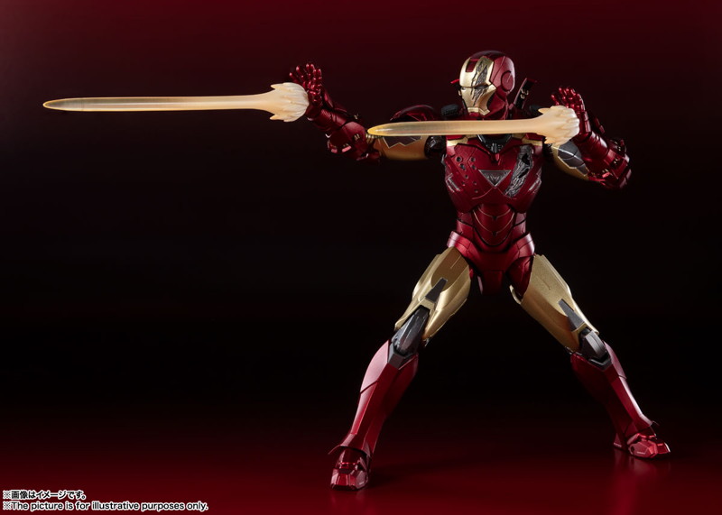 S.H.Figuarts アイアンマン マーク6 《BATTLE DAMAGE》 EDITION （アベンジャーズ）