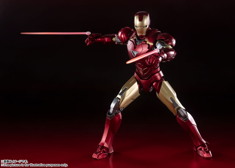 S.H.Figuarts アイアンマン マーク6 《BATTLE DAMAGE》 EDITION （アベンジャーズ）