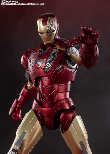 S.H.Figuarts アイアンマン マーク6 《BATTLE DAMAGE》 EDITION （アベンジャーズ）