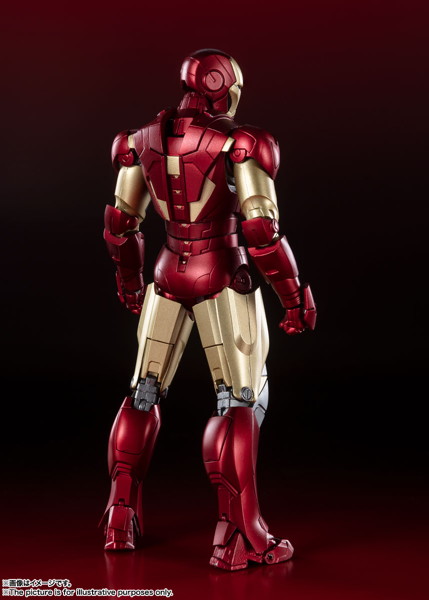 S.H.Figuarts アイアンマン マーク6 《BATTLE DAMAGE》 EDITION （アベンジャーズ）