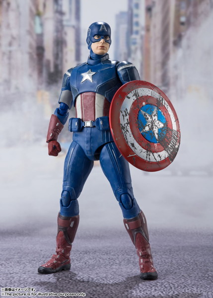 S.H.Figuarts キャプテン・アメリカ 《AVENGERS ASSEMBLE》 EDITION （アベンジャーズ）