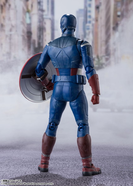 S.H.Figuarts キャプテン・アメリカ 《AVENGERS ASSEMBLE》 EDITION （アベンジャーズ）