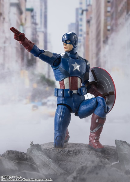 S.H.Figuarts キャプテン・アメリカ 《AVENGERS ASSEMBLE》 EDITION （アベンジャーズ）