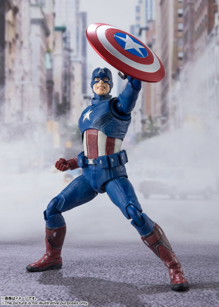 S.H.Figuarts キャプテン・アメリカ 《AVENGERS ASSEMBLE》 EDITION （アベンジャーズ）