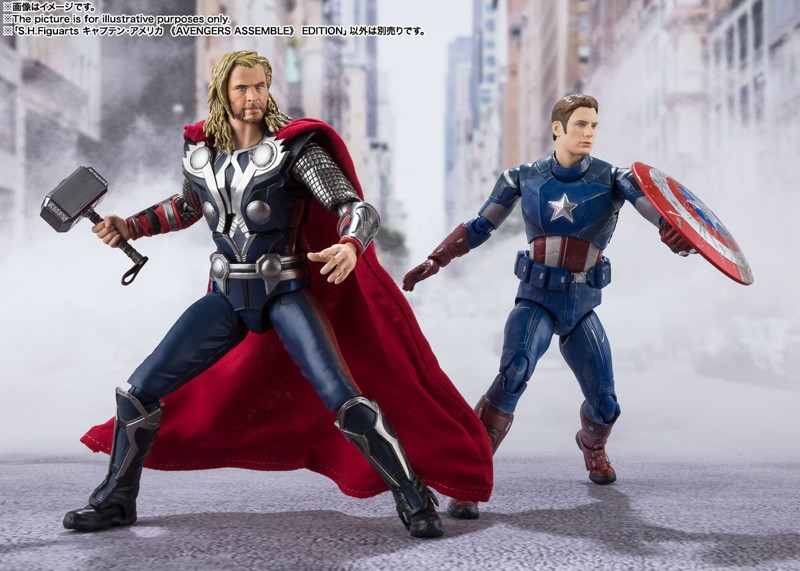 S.H.Figuarts キャプテン・アメリカ 《AVENGERS ASSEMBLE》 EDITION （アベンジャーズ）