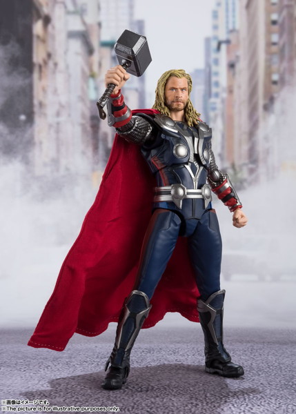 S.H.Figuarts ソー 《AVENGERS ASSEMBLE》 EDITION（アベンジャーズ）