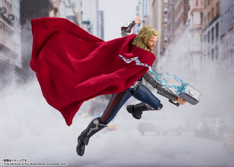 S.H.Figuarts ソー 《AVENGERS ASSEMBLE》 EDITION（アベンジャーズ）