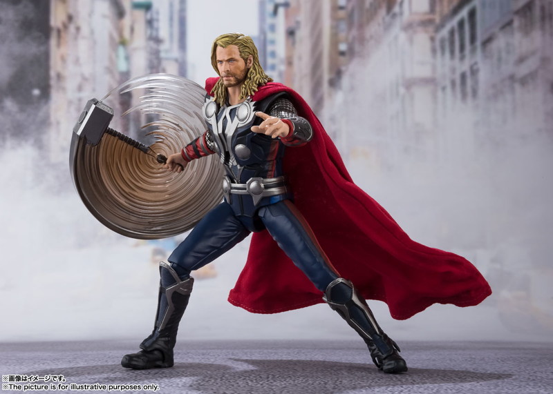 S.H.Figuarts ソー 《AVENGERS ASSEMBLE》 EDITION（アベンジャーズ）