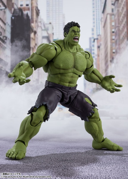 S.H.Figuarts ハルク 《AVENGERS ASSEMBLE》 EDITION（アベンジャーズ）