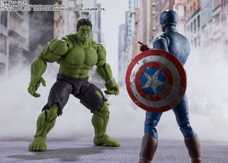 S.H.Figuarts ハルク 《AVENGERS ASSEMBLE》 EDITION（アベンジャーズ）