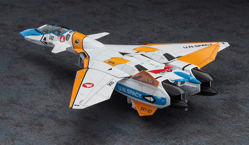 1/72 VF-11D サンダーボルト’SVT-27 ブルーテイルズ’