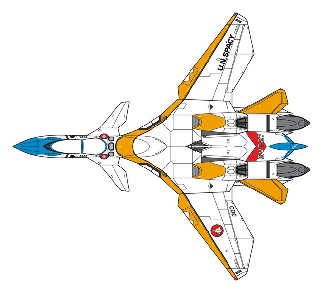 1/72 VF-11D サンダーボルト’SVT-27 ブルーテイルズ’