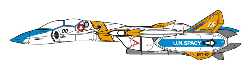 1/72 VF-11D サンダーボルト’SVT-27 ブルーテイルズ’