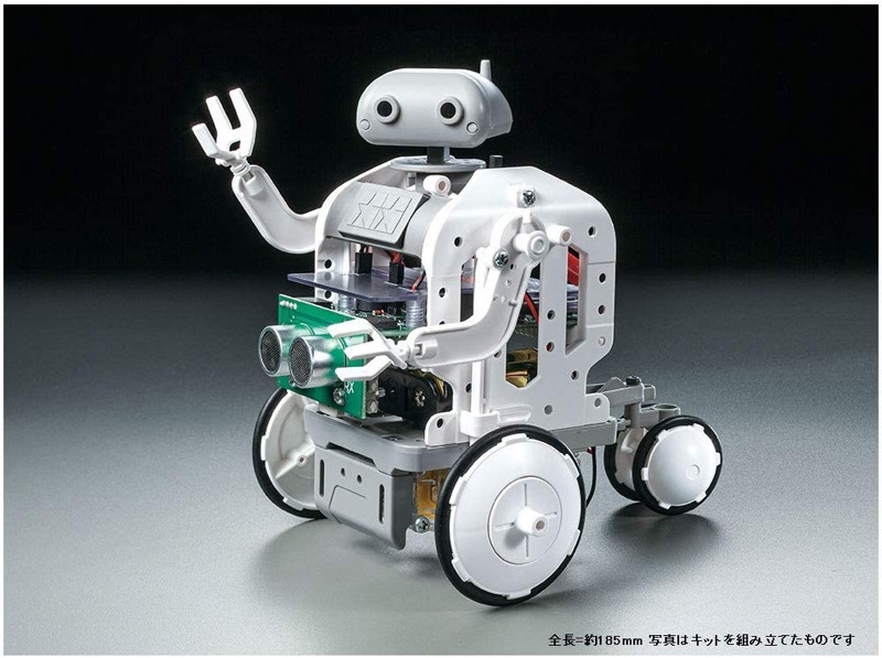 マイコンロボット工作セット ホイールタイプ