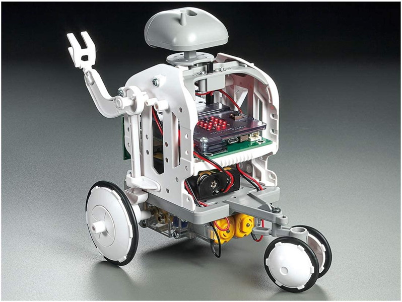 マイコンロボット工作セット ホイールタイプ