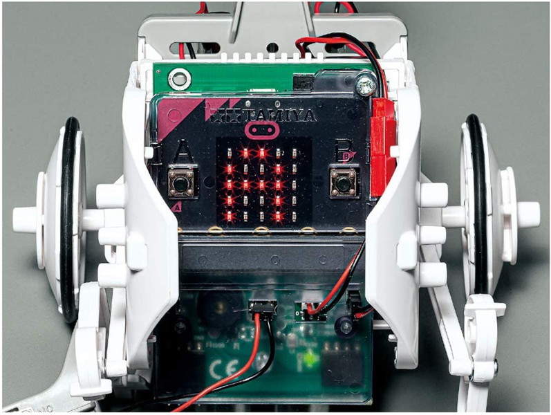 マイコンロボット工作セット ホイールタイプ