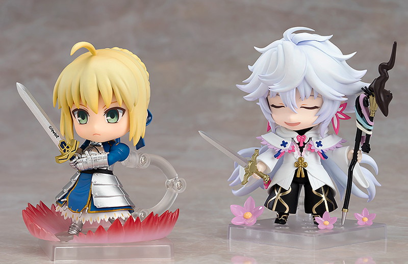 【再販】ねんどろいど Fate/Grand Order キャスター/マーリン 花の魔術師Ver.