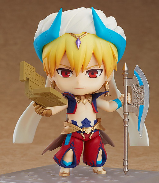 【再販】ねんどろいど Fate/Grand Order キャスター/ギルガメッシュ 霊基再臨 Ver.