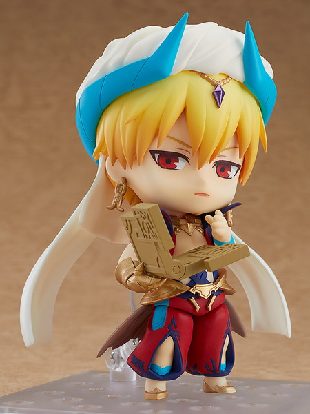 【再販】ねんどろいど Fate/Grand Order キャスター/ギルガメッシュ 霊基再臨 Ver.