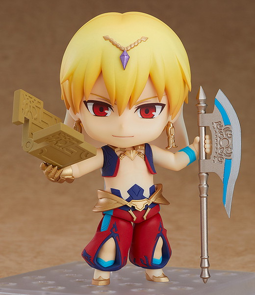 【再販】ねんどろいど Fate/Grand Order キャスター/ギルガメッシュ 霊基再臨 Ver.