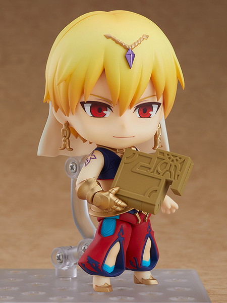 【再販】ねんどろいど Fate/Grand Order キャスター/ギルガメッシュ 霊基再臨 Ver.